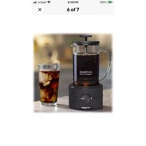 NEW Presto Coffee Brewer Dorothy Rapid Cold Brew Coffee Bar